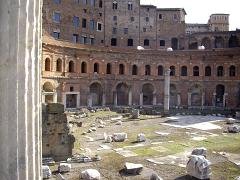 rome forum de trajan marche (4)